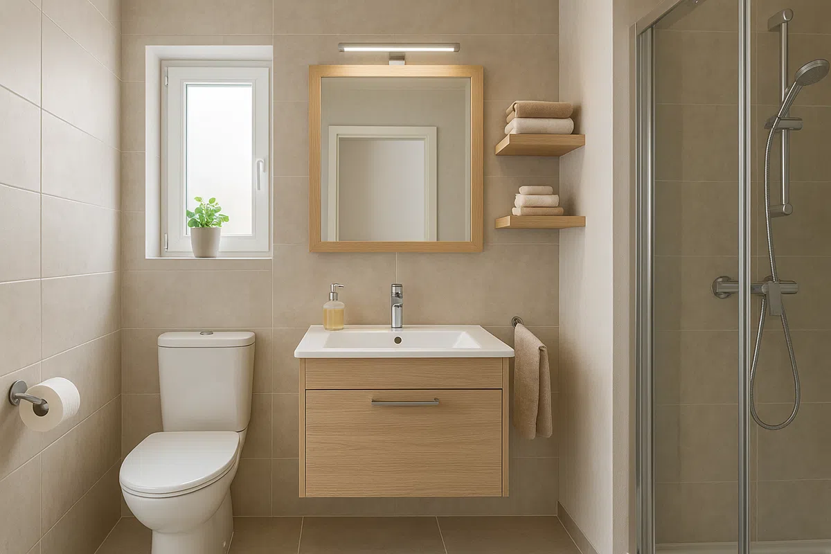 meube sae de bain 60cm