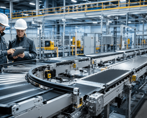 Convoyeurs industriels sur mesure : comment bien choisir son concepteur