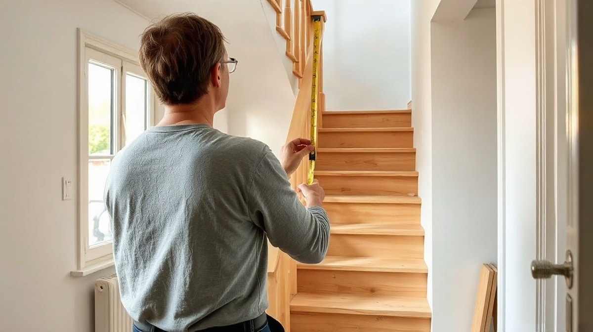 Hauteur de marche d’un escalier