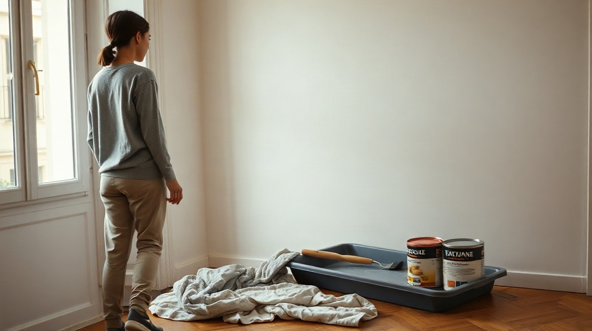 Sous-couche et peinture