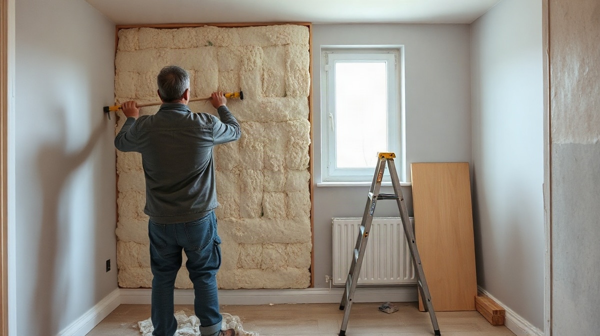 Taux d’humidité dans une maison